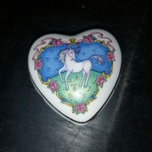 Unicorn Trinket | vintage